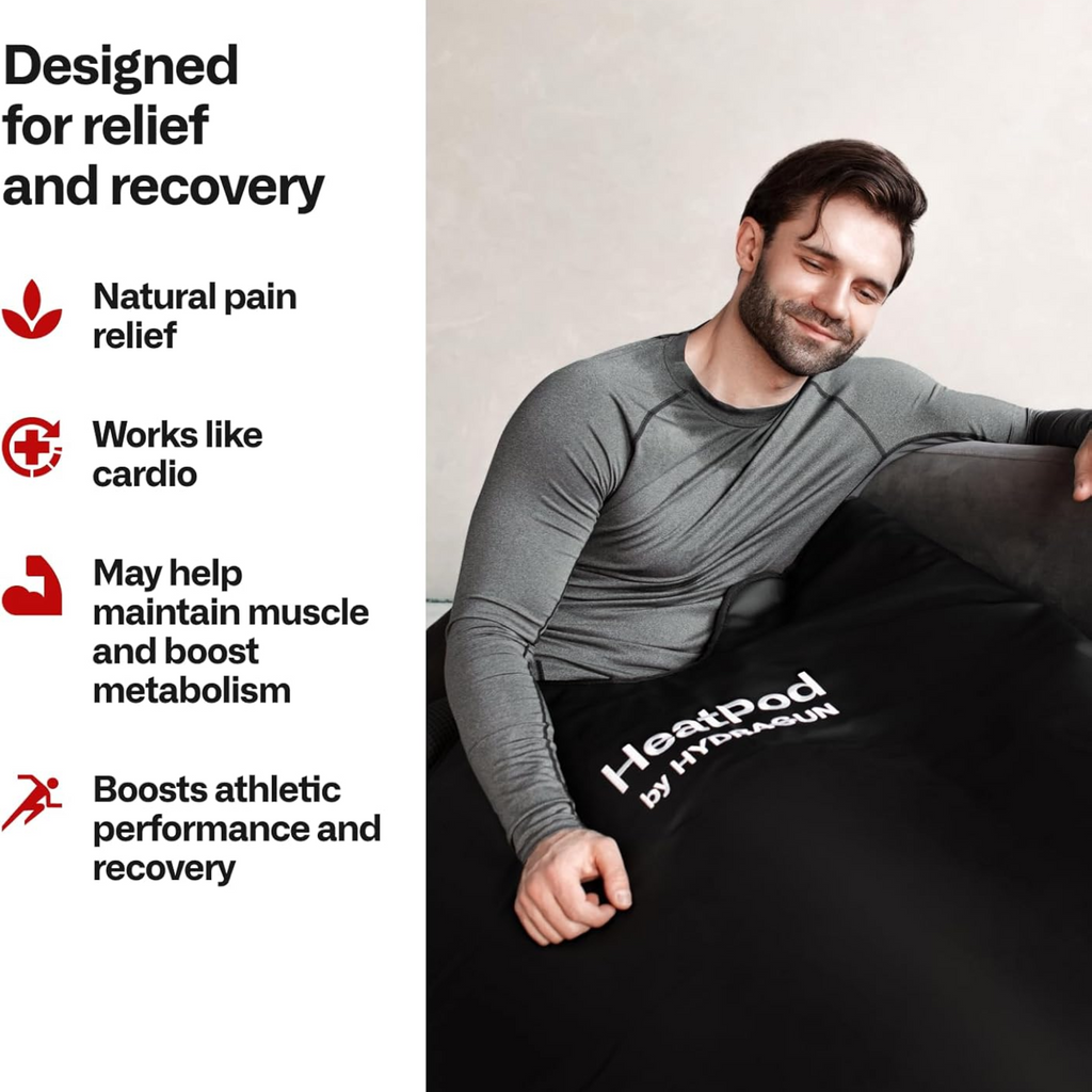 ThermaLux HeatPod Infrared Blanket Sauna