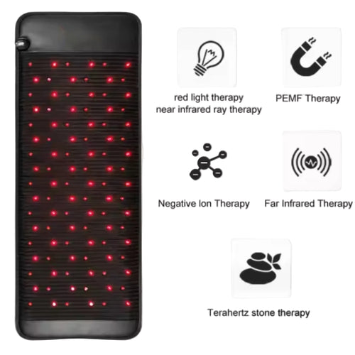 BioSync LuminaGrid PEMF Recovery Mat