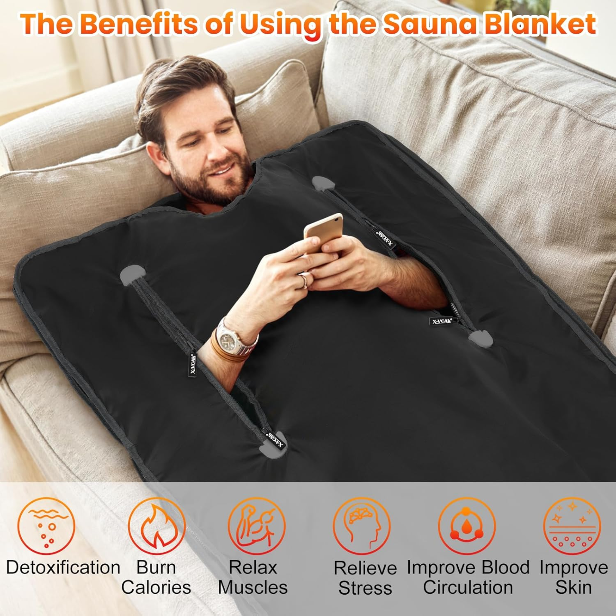 X-Vital Pro Infrared Blanket Sauna