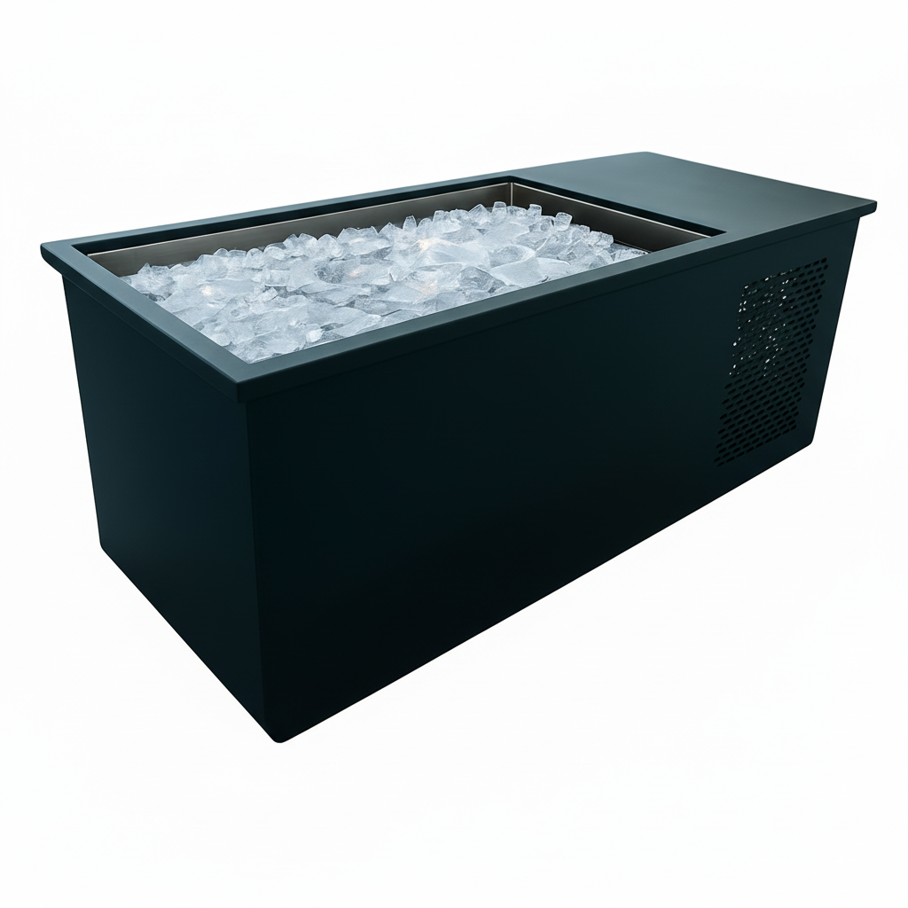 PolarEdge Monolith X Integrated Cold Plunge