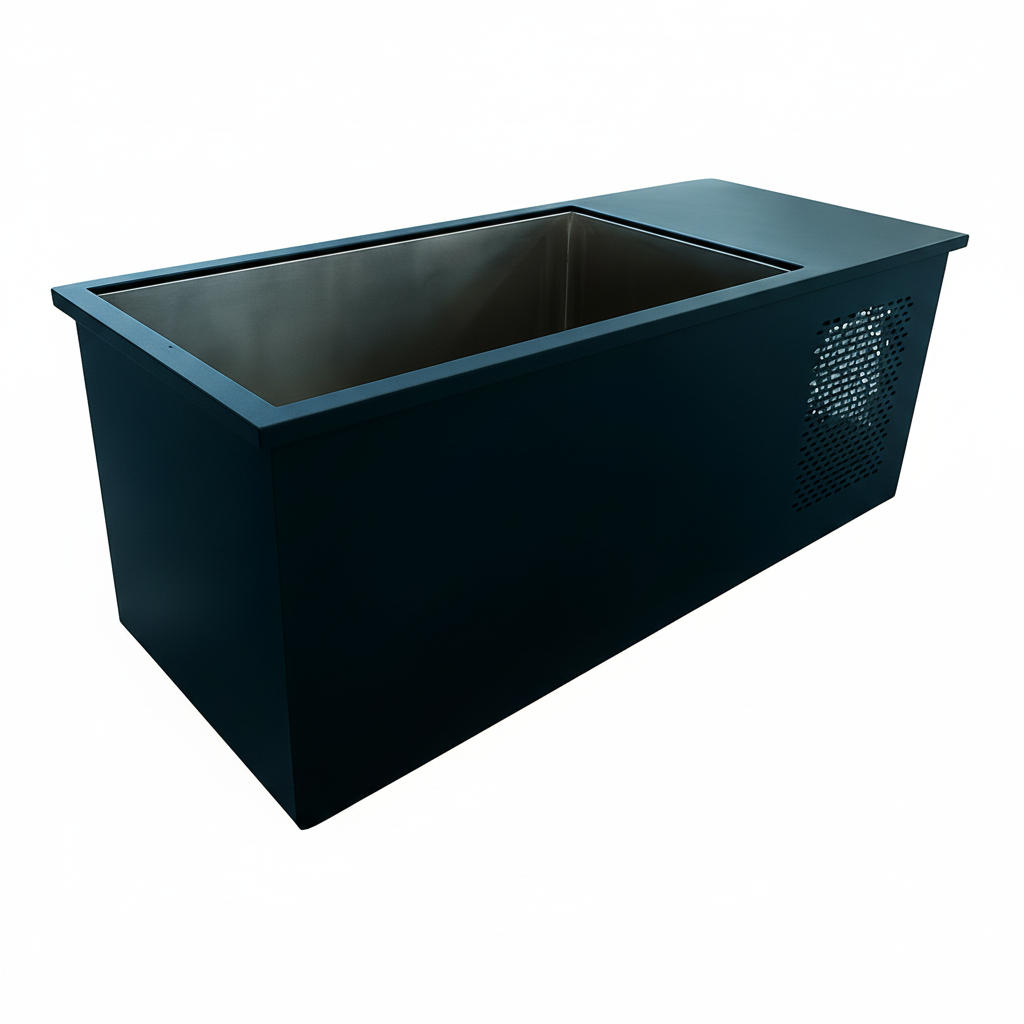 PolarEdge Monolith X Integrated Cold Plunge